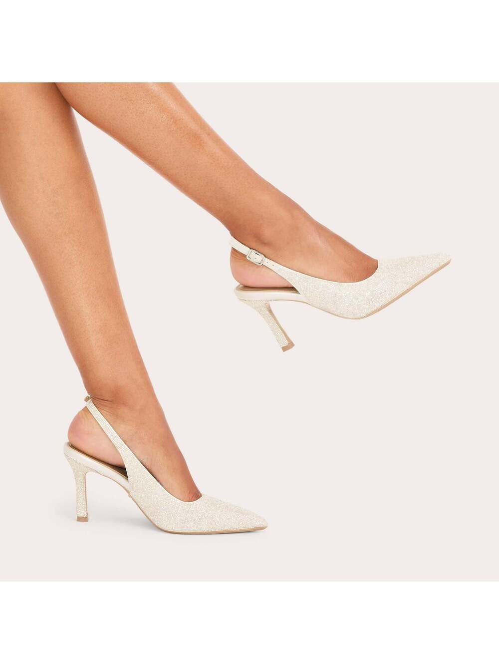 Carvela Corletta Sling Court White EU 37 / US 6.5